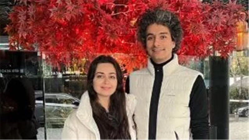 رفيق حياتي.. هبة مجدي تحتفل بعيد ميلاد زوجها محمد محسن |صور