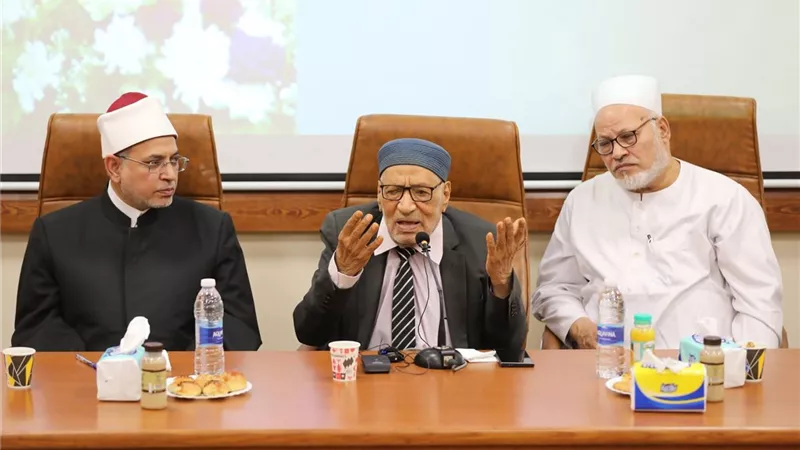 رئيس جامعة الأزهر ينعى الخضري: قضى سنوات يكشف أسرار حروف العطف في القرآن