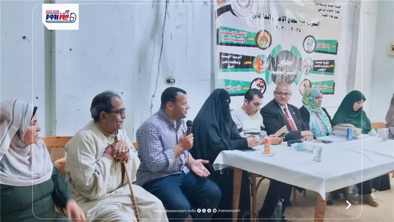مياه الفيوم ومنظمات المجتمع المدني ينظمان توعية للسيدات بترشيد استهلاك المياه 