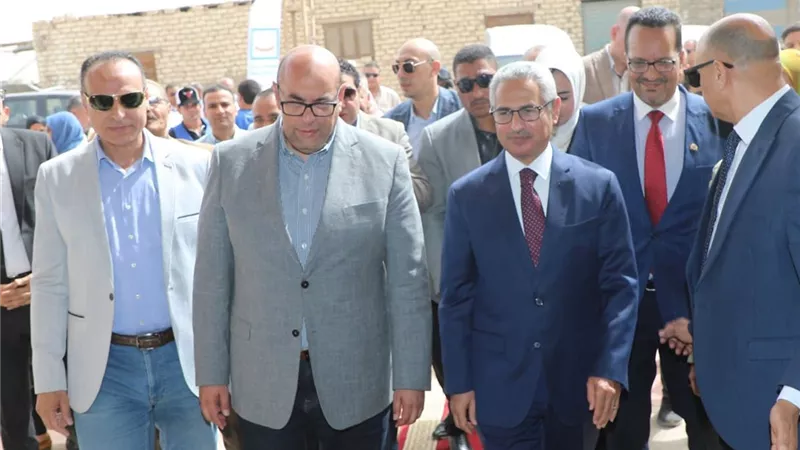 «خالدة» للبترول تنشئ وحدة إسعاف جديدة بالتعاون مع «حياة كريمة» ببني سويف