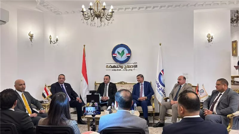 التنسيقية في ضيافة حزب الإصلاح والنهضة لمناقشة قوانين الأسرة والإدارة المحلية