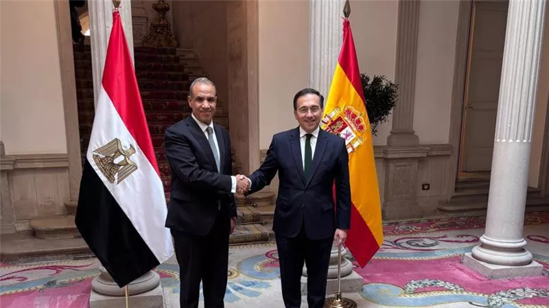 وزير الخارجية يؤكد تقدير مصر لموقف إسبانيا الداعم للقضية الفلسطينية
