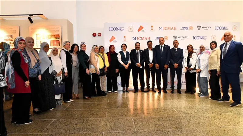 المتاحف توحّد عالمًا منقسمًا.. المتحف الكبير يحتفل باليوم العالمي للمتاحف 