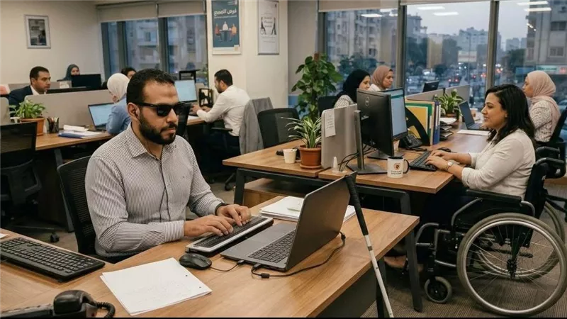 المجلس القومي للأشخاص ذوي الإعاقة يعلن عن توافر فرص عمل