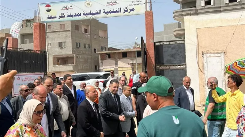صحة دمياط تقدم 882 خدمة مجانية خلال قافلة جايين لأهالينا لذوي الهمم