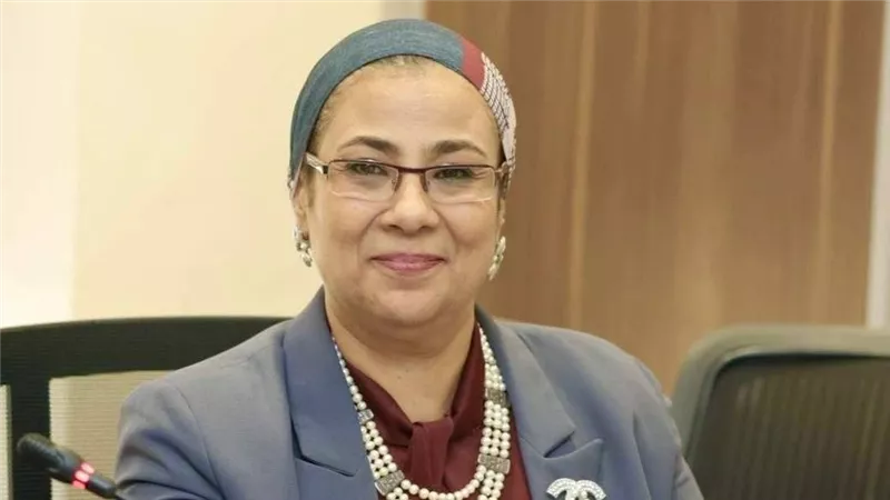 رئيسة المجلس القومي للمرأة تناقش موازنة المجلس القومى للمرأة  للعام المالى 