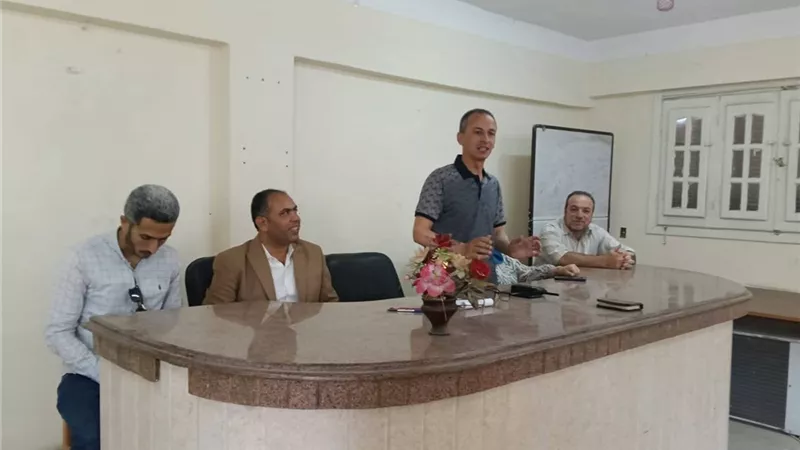 رئيس كفر الدوار: التصدي لمخالفات البناء وحماية الأراضي الزراعية
