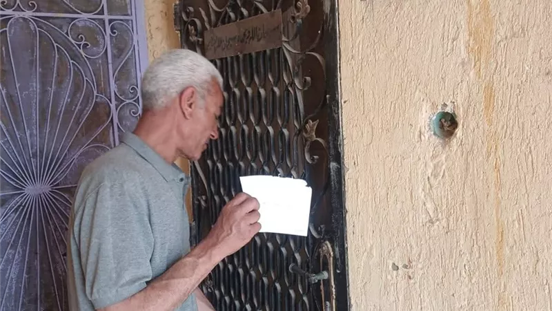 حملة مكبرة لتحصيل المتأخرات المستحقة بمدينة التوفيقية في السويس