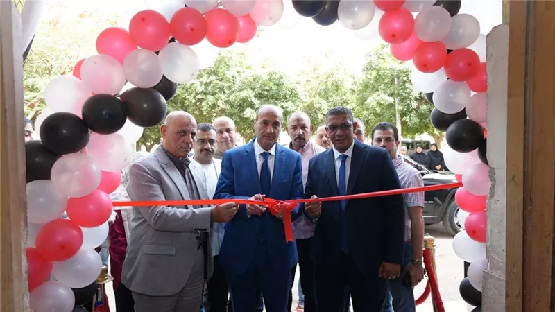 محافظ أسيوط يفتتح معرض 
