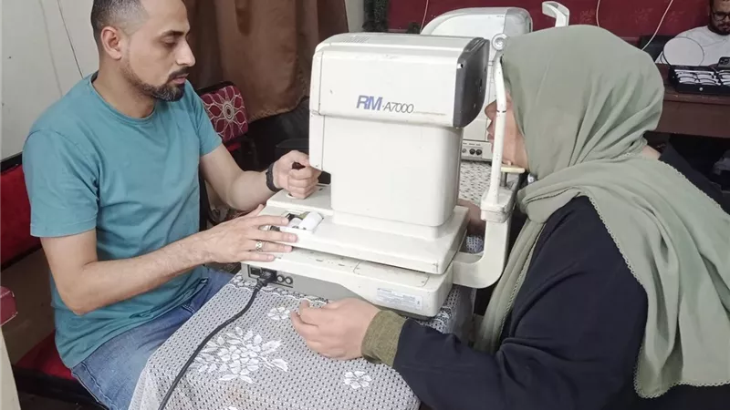 اليوم تنظيم قافلة طبية مجانية للرمد بحي السويس بتنظيم هيئة تعليم الكبار 