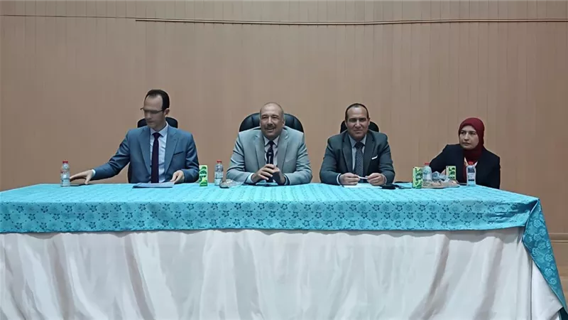 اجتماع موسع لمديريات الزراعة لمتابعة الأسمدةوالقمح وخطة لمنع التعديات في العيد