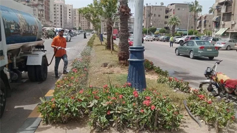  إنشاء محاور مرورية وتطوير الميادين التاريخية وحملات لتقنين الأوضاع ببورسعيد