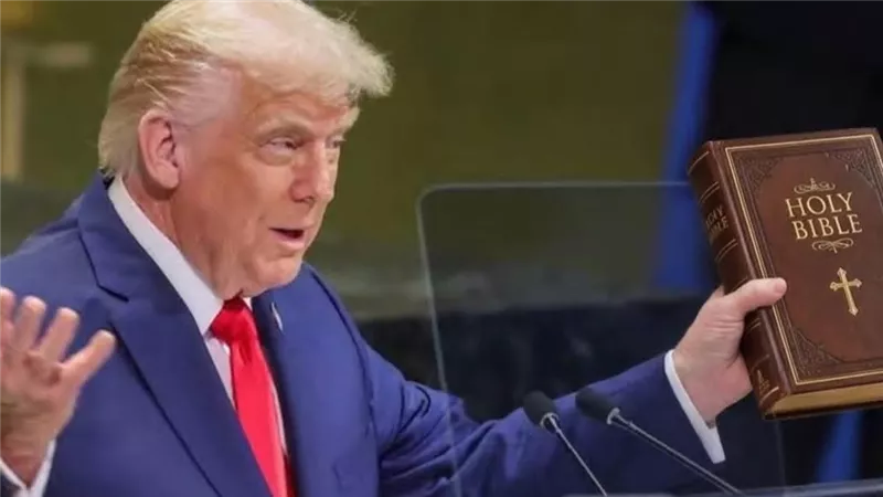 الرئيس دونالد ترامب ينشر نصا كاملا من سفر أخبار الأيام الثاني