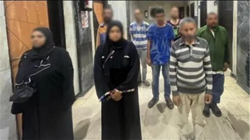 بينهم 3 سيدات.. ضبط 10 أشخاص لقيامهم بإستغلال الأطفال الأحداث فى أعمال التسول