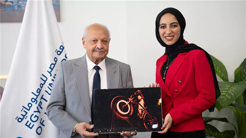 طالبة بجامعة مصر للمعلوماتية تحصد المركزالأول في التصوير الفوتوغرافي بـ