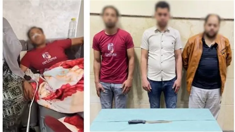  حيلة «المجني عليه الجاني».. القبض على طرفي مشاجرة السلاح الأبيض بالبحيرة