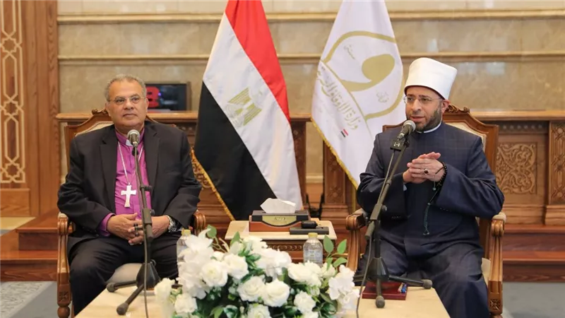 رئيس الإنجيلية يهنئ وزير الأوقاف بعيد الأضحى ويؤكد: قوة مصر في وحدتها الوطنية