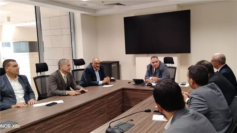 تنمية التجارة الداخلية تبحث إنشاء مركز تميز للسجل التجاري بالدقهلية