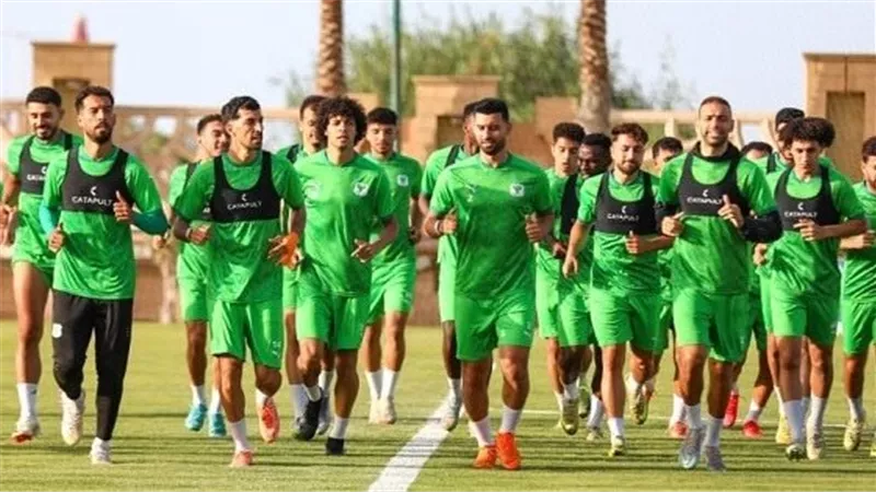 المصري يختتم تدريباته اليوم استعدادًا لمواجهة الأهلي في الدوري