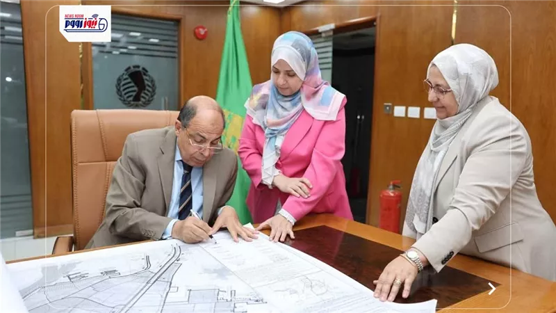 محافظ المنيا يعتمد تحديث المخطط الاستراتيجي لمدينتي ملوي ومغاغة لدعم التنمية 