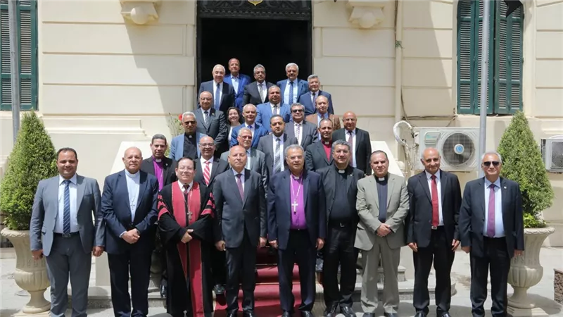 رئيس الطائفة الإنجيلية يهنئ محافظ القاهرة بمناسبة قرب حلول عيد الأضحى المبارك