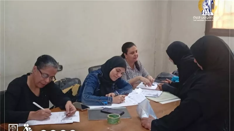 القومي للمرأة يستخرج بطاقات الرقم القومي لسيدات “تحويشة” 