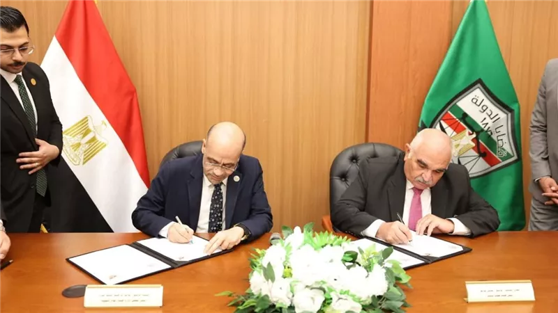بروتوكول تعاون بين هيئة المواد النووية و«قضايا الدولة» لتعزيز التعاون القانوني