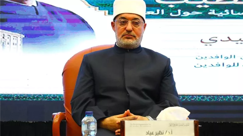 مفتي الجمهورية يدعو إلى تطوير الخطاب الديني والإفتائي المتعلق بقضايا المرأة