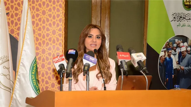 ماريان مجدي: منحة الإمام الطيب خطوة لإعداد قيادات نسائية واعدة ومؤثرة عالميا