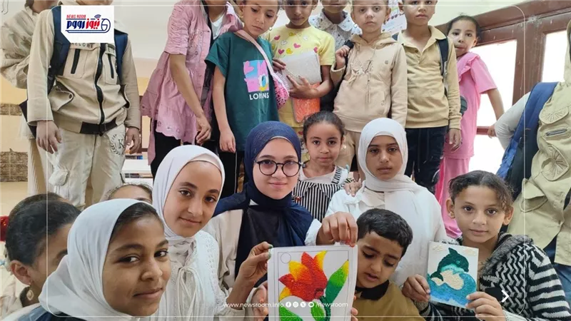 أنشطة مكثفة لمبادرة «أنا متعلم مدى الحياة» بعدد من قرى الفيوم