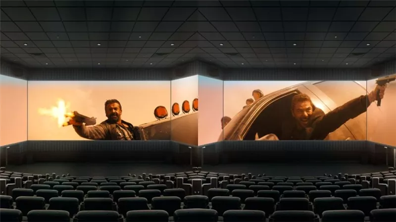 فيلم 7 DOGS يدخل التاريخ كأول فيلم عربي يعرض بتقنية ScreenX 