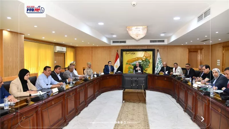 توجيهات صارمة بالفيوم: إزالة فورية لأي تعديات خلال عيد الأضحى