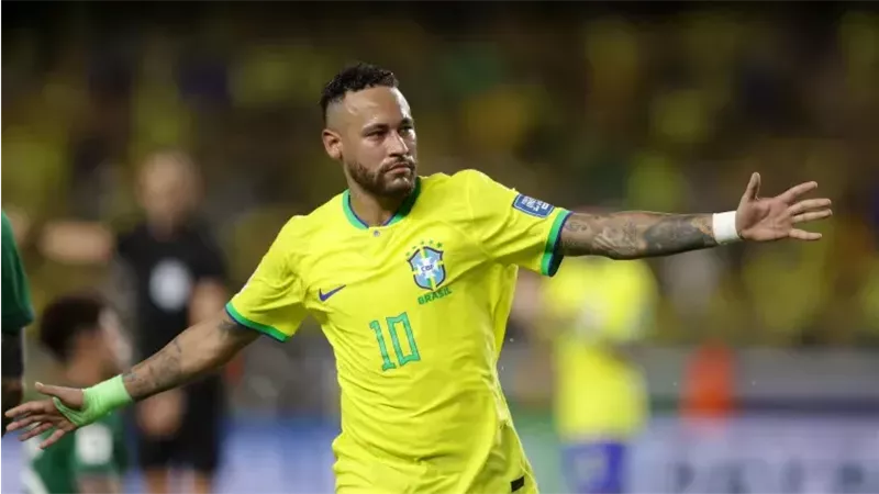 نيمار باكيا: سنقدم أرواحنا للتتويج بكأس العالم أتمنى نهاية سعيدة لمشواري