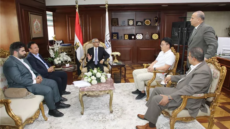 محافظ بنى سويف يؤكد دعم الاستثمار وتذليل المعوقات لدعم خطط الدولة 