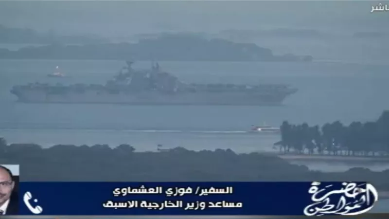 فوزي العشماوي: ترامب يبحث عن انتصار دعائي مع إيران  