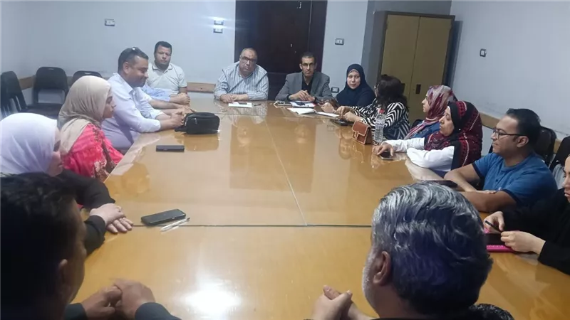 صحة المنوفية تُهيكل خطط الطوارئ وتكثف إجراءات السلامة المهنية