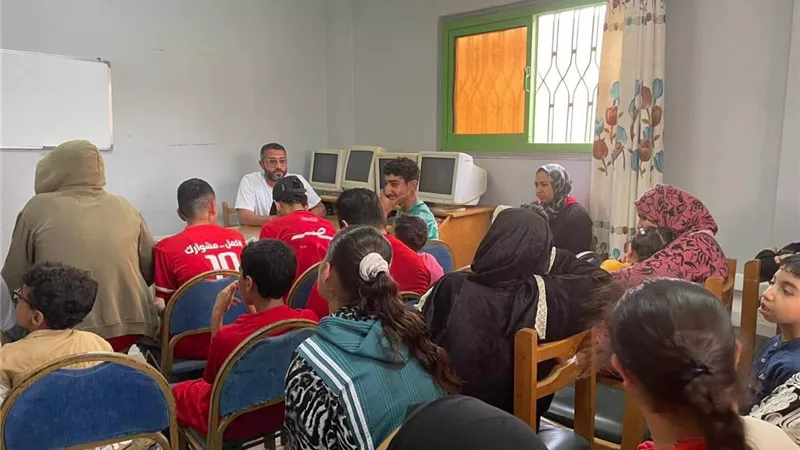 ندوة «في بيتنا بطل» بميت الخولي بدمياط تؤكد أهمية مواهب ذوي الهمم