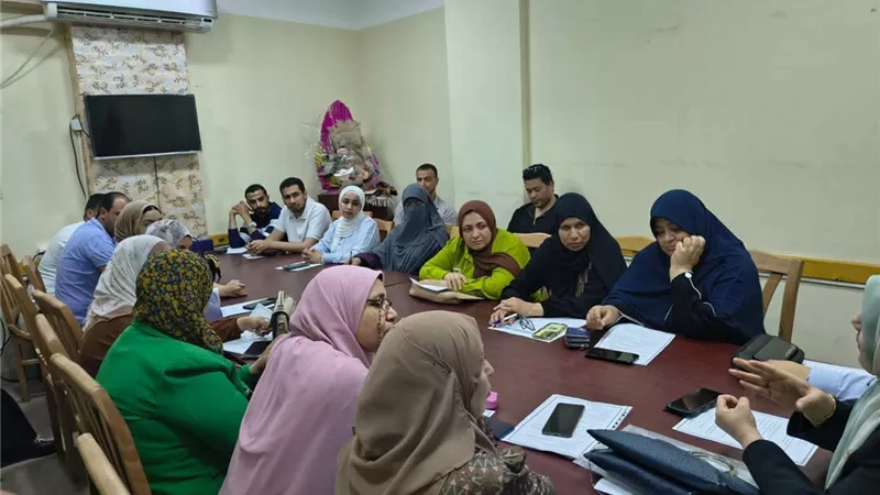 وكيل صحة دمياط يؤكد أهمية دقة البيانات وتطوير نظم المعلومات بالمستشفيات