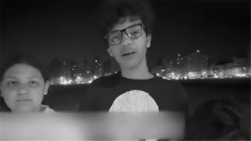 جهات التحقيق ببنها تستدعى الأم والأطفال الثلاثة بعد واقعة فيديو طردهم بالشارع 