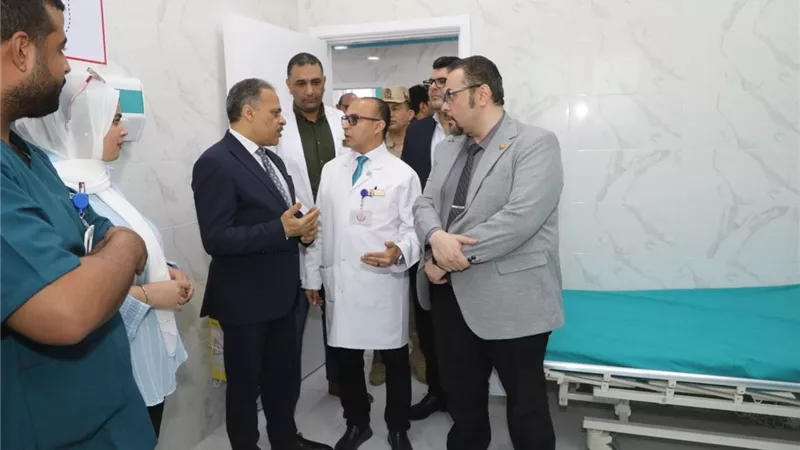 بتكلفة ١٦ مليون جنيه.. محافظ الشرقية يفتتح الإستقبال والطوارئ بالإبراهيمية
