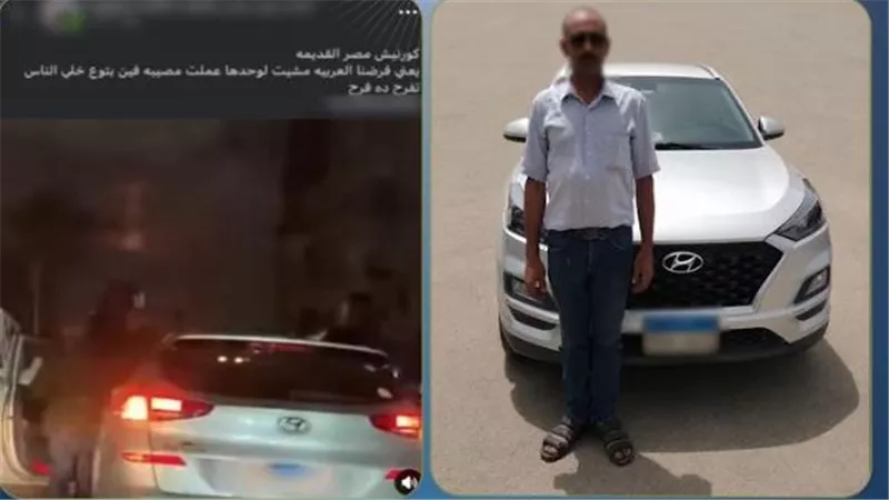 بهلوانية الموت في الزفة.. القبض على قائد سيارة الاستعراضات المرعبة بالقاهرة