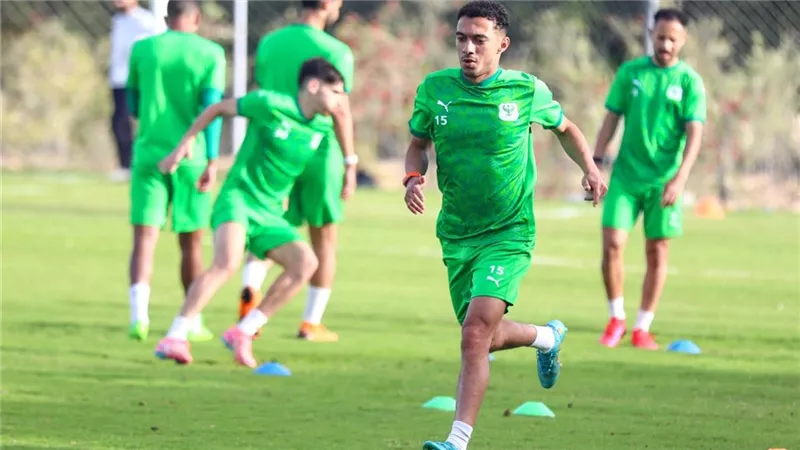 المصري البورسعيدي يختتم استعداداته لمواجهة الأهلي في الدوري الممتاز