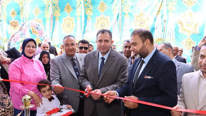 جولة ختامية للمحافظ بافتتاح مستشفى خيري يدعم الخدمات الطبية بدمياط