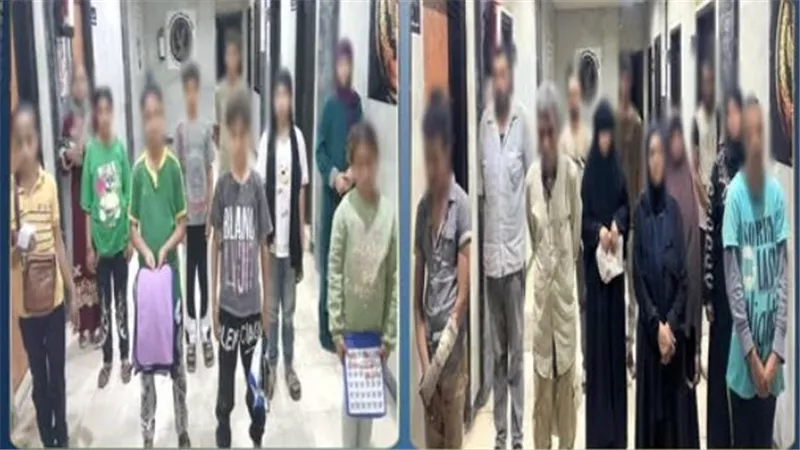 بينهم 4 سيدات.. ضبط 11 شخصاً لاستغلالهم الأطفال في أعمال التسول بالقاهرة