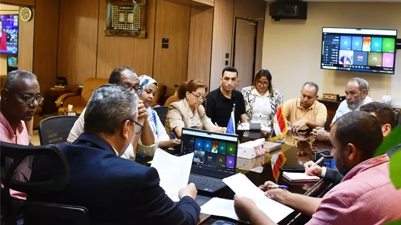 أسوان تتحرك لحصر المحال غير المرخصة وتشديد الرقابة على الأنشطة التجارية
