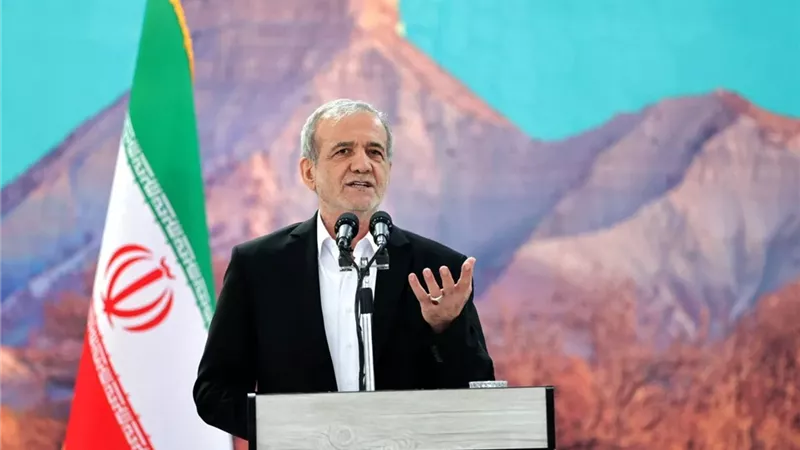 بيزشكيان يدعو الإيرانيين لترشيد استهلاك الطاقة لمواجهة الضغوط الاقتصادية