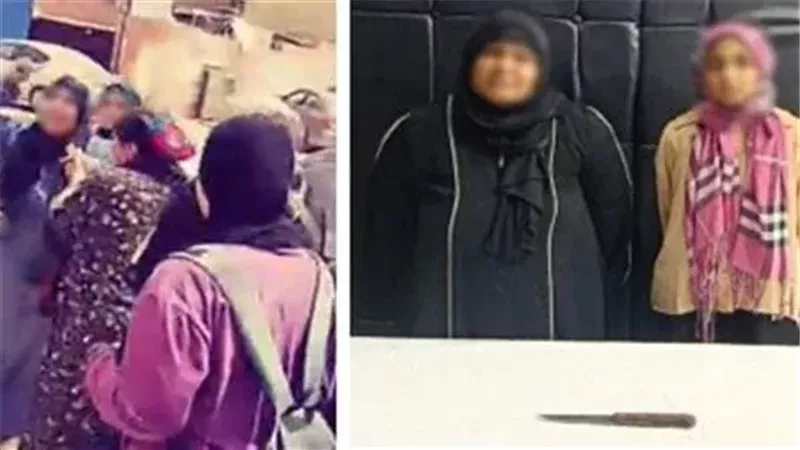 بسبب أولوية الجلوس..مشاجرة طلابية تتحول لفوضى وسلاح أبيض أمام مدرسة بالقاهرة