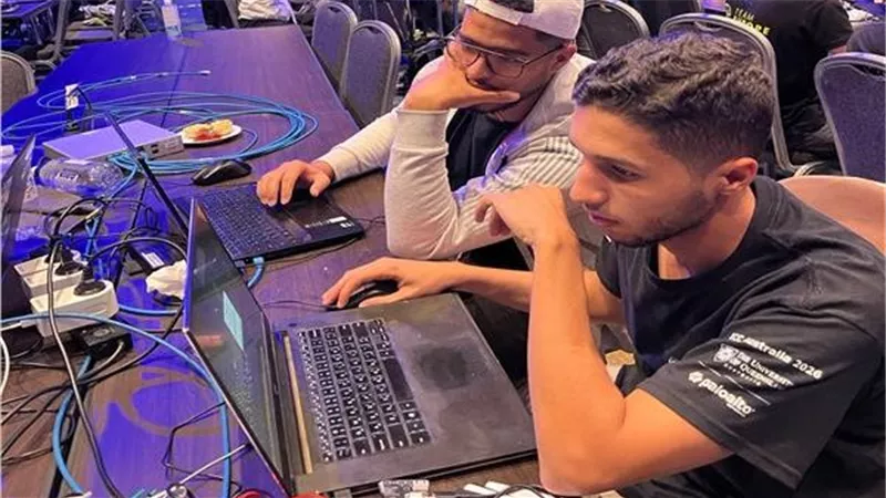 لأول مرة.. طالبان بكلية الهندسة يمثلان مصر بنهائيات كأس العالم للأمن السيبراني