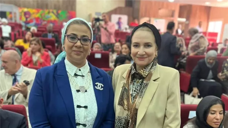 النائبة رانية صدقي تشارك في احتفالية يوم أفريقيا بحضور دبلوماسي ورسمي 