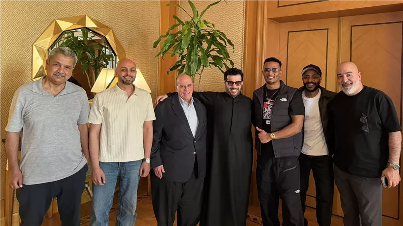 تركي آل الشيخ يدعم مسلسل محمد رمضان الجديد إنتاج صادق الصباح